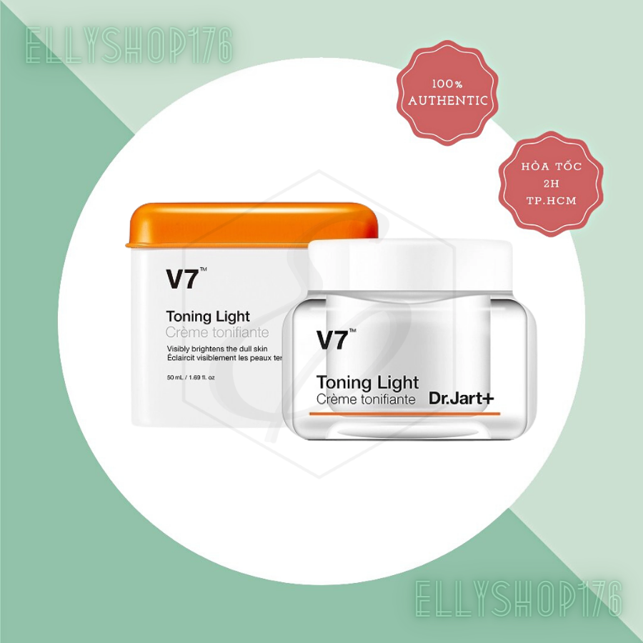 Kem dưỡng trắng Dr.Jart+ V7 Toning Light
